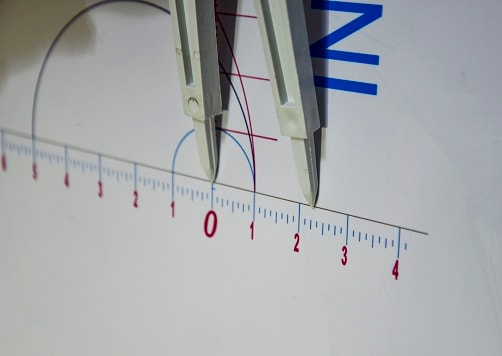 Measuring √x on the number line apparatus