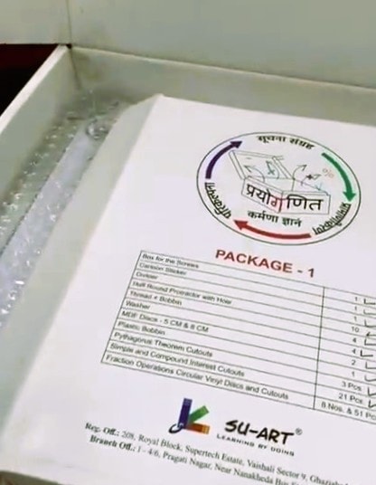 Prayoganit Classroom Mathematics Learning System